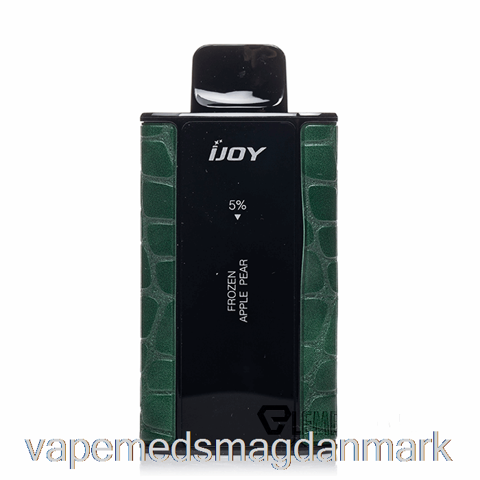 Vape Uden Nikotin Ijoy Captain 10000 Engangs Frossen æble Pære
